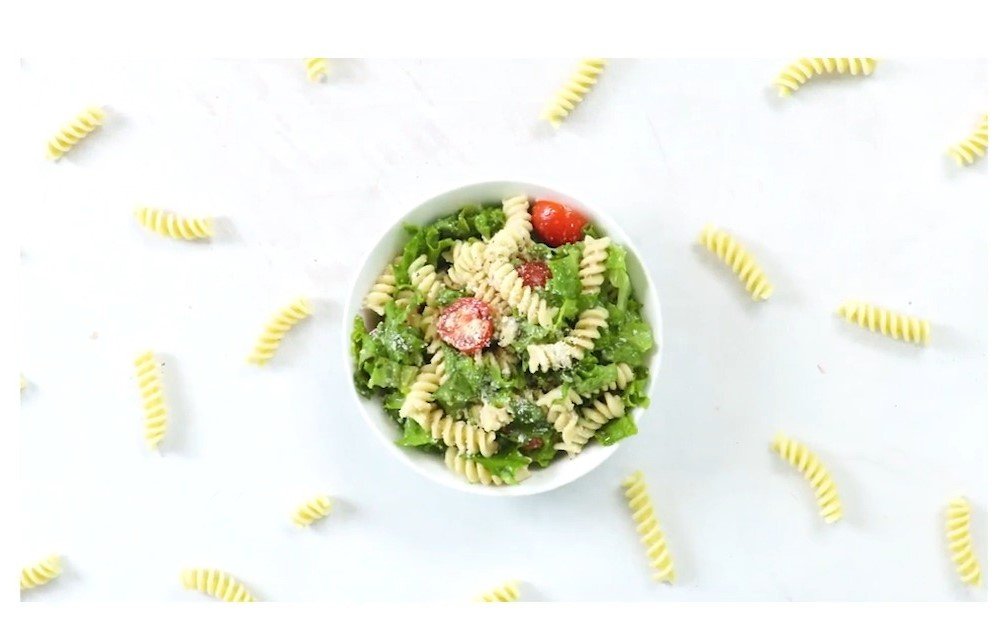 Caesar Pasta Salad 