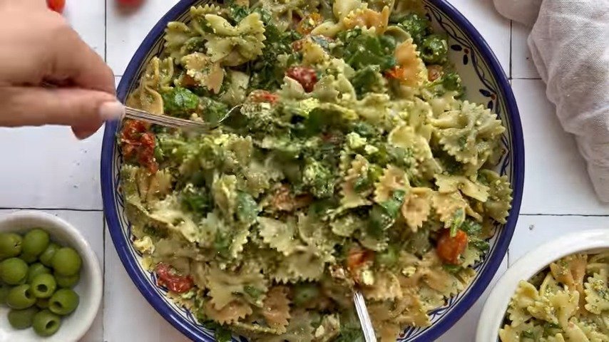 Bow Tie Pasta Salad
