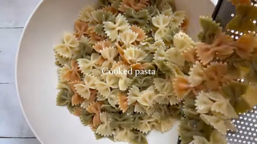 Bow Tie Pasta Salad
