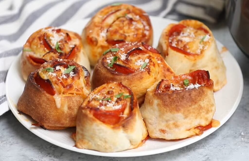 Air Fryer Pizza Rolls