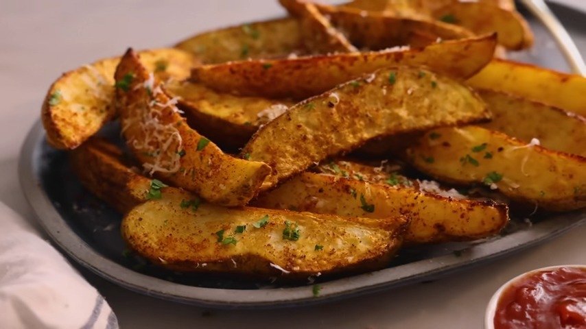 Air Fryer Sweet Potato