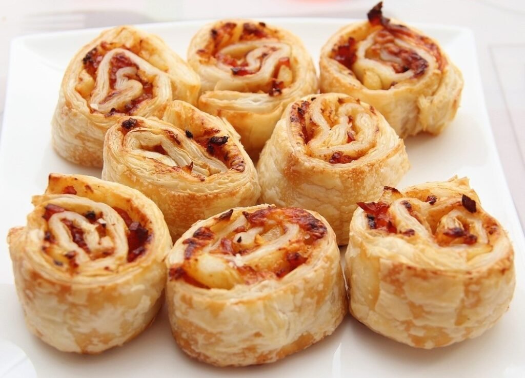 Air Fryer Pizza Rolls